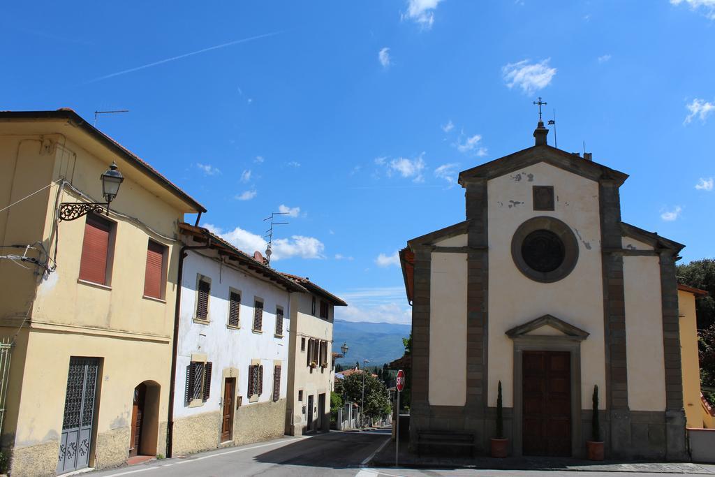 La Fiera Vecchia Apartments Meleto Exterior photo